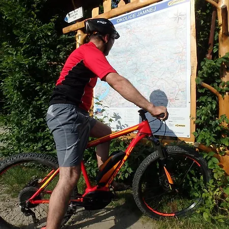 팜스테이 Wloczykija Jamna